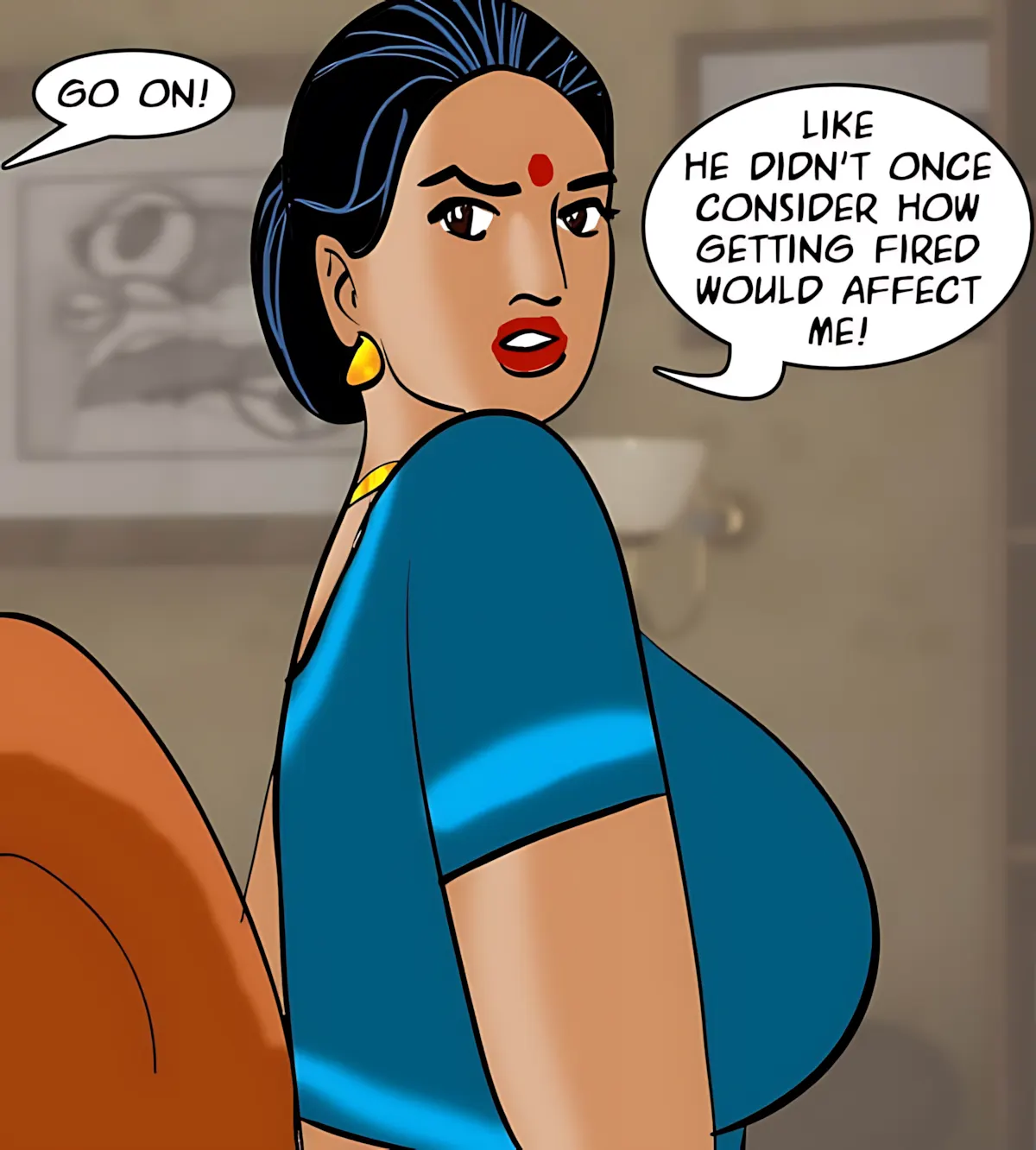 Velamma All Episodes Comics, 84 . Velamma - Episode 84 - A Touch Of Therapy, page 108 of 154