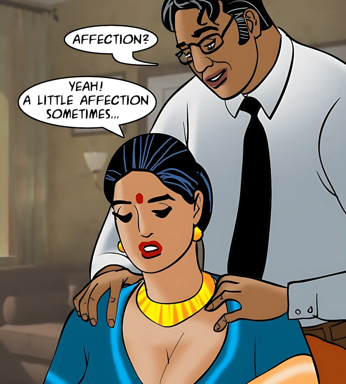 Velamma All Episodes Comics, 84 . Velamma - Episode 84 - A Touch Of Therapy, page 110 of 154