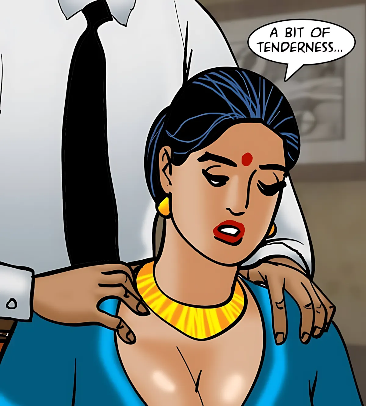 Velamma All Episodes Comics, 84 . Velamma - Episode 84 - A Touch Of Therapy, page 111 of 154
