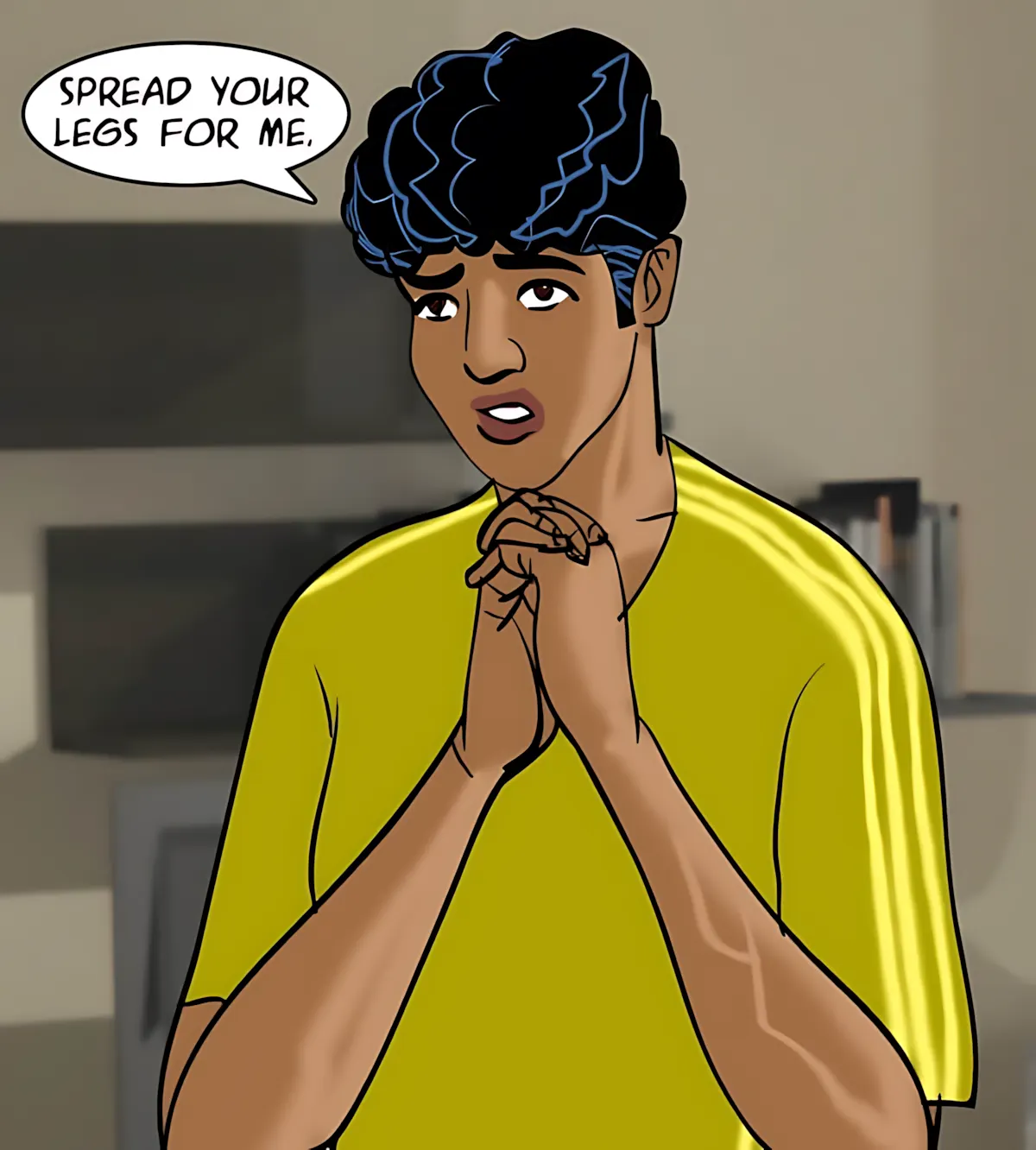 Velamma All Episodes Comics, 84 . Velamma - Episode 84 - A Touch Of Therapy, page 19 of 154