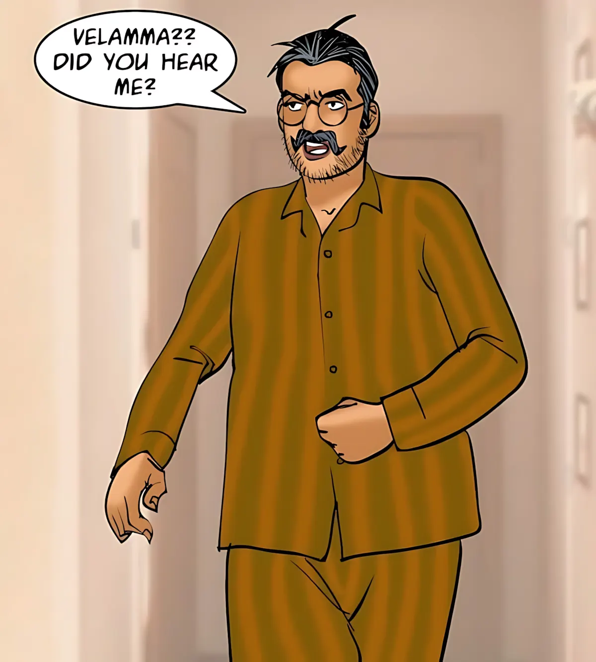 Velamma All Episodes Comics, 84 . Velamma - Episode 84 - A Touch Of Therapy, page 29 of 154