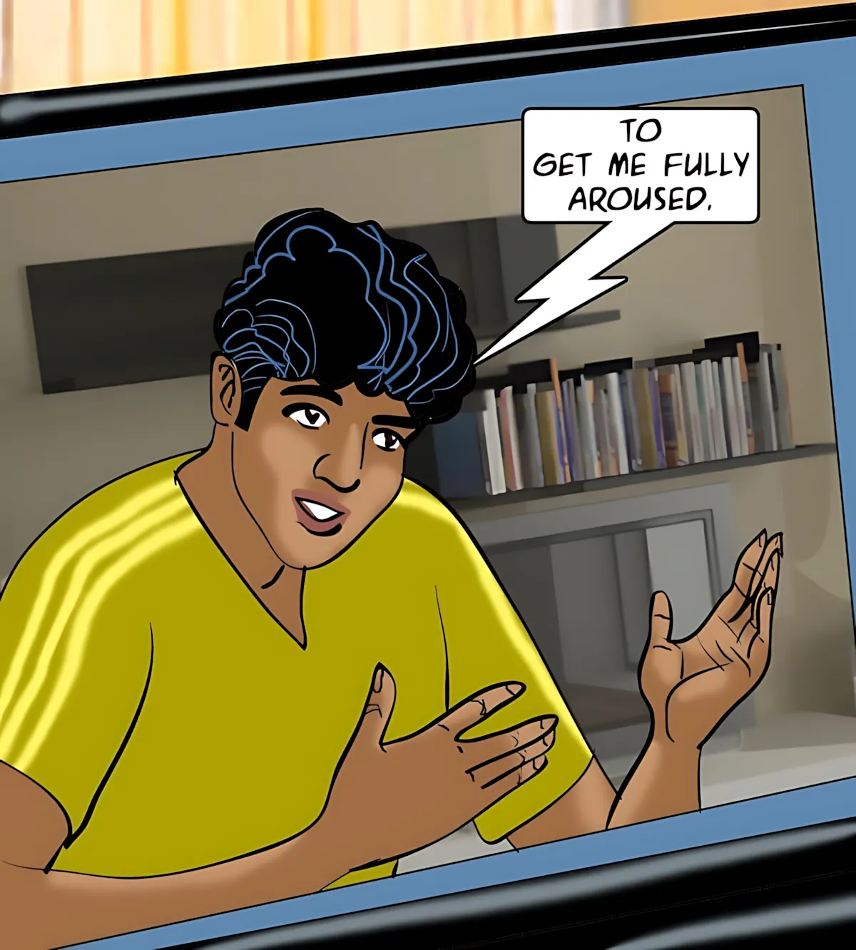 Velamma All Episodes Comics, 84 . Velamma - Episode 84 - A Touch Of Therapy, page 4 of 154