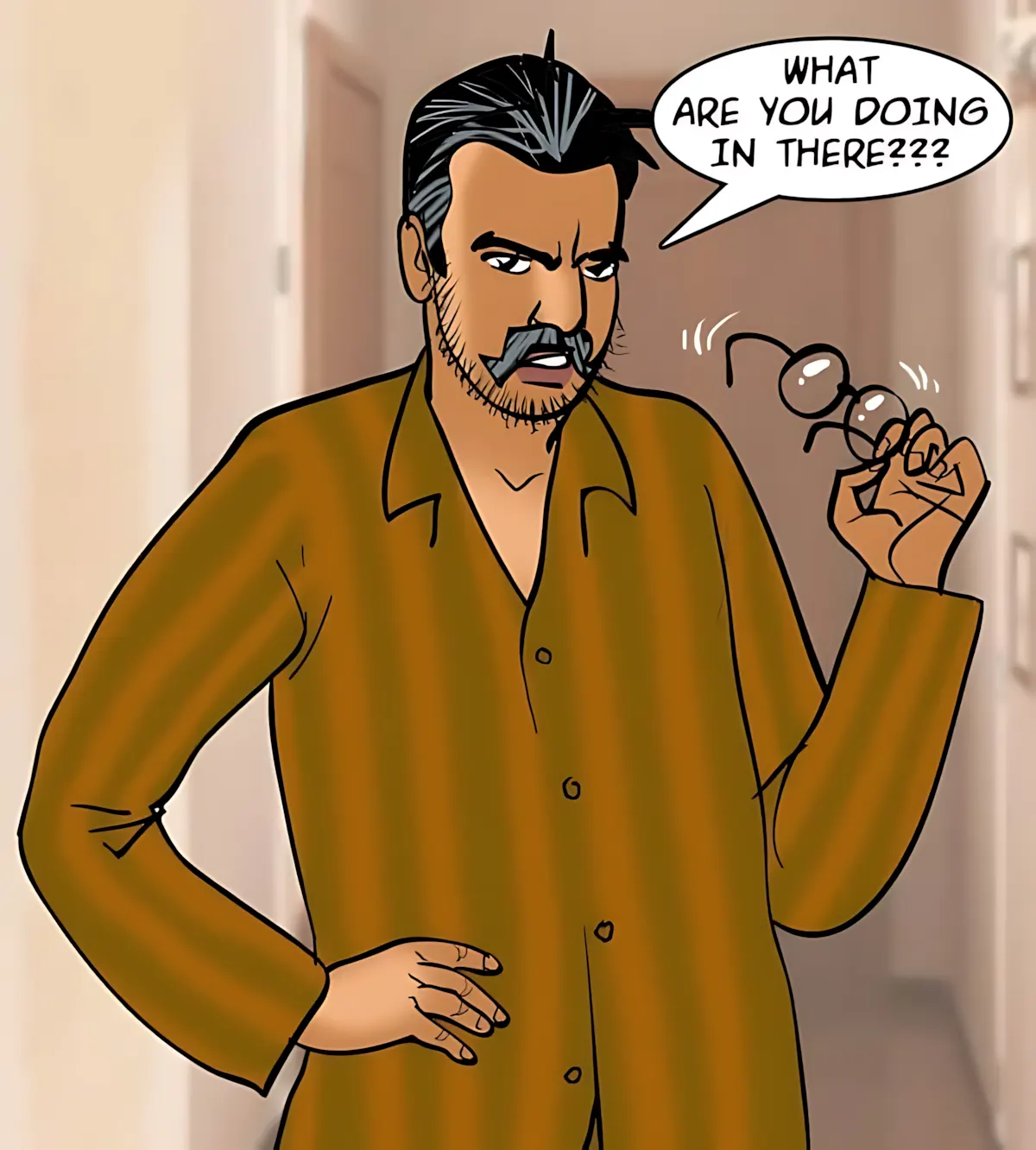 Velamma All Episodes Comics, 84 . Velamma - Episode 84 - A Touch Of Therapy, page 41 of 154
