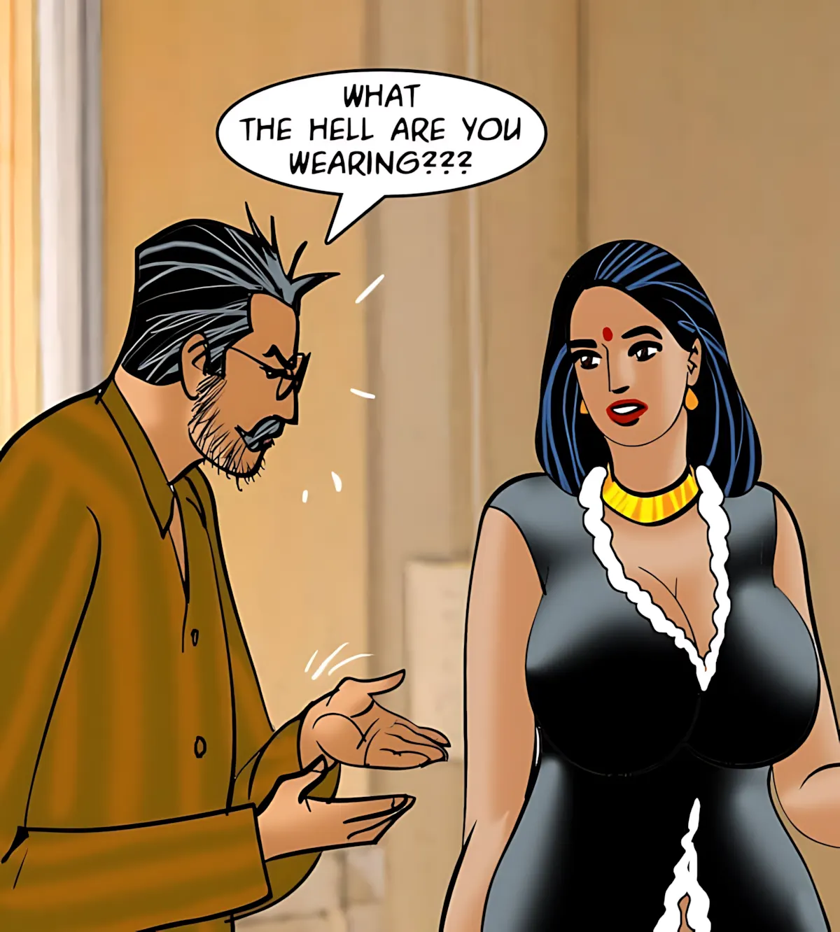 Velamma All Episodes Comics, 84 . Velamma - Episode 84 - A Touch Of Therapy, page 42 of 154
