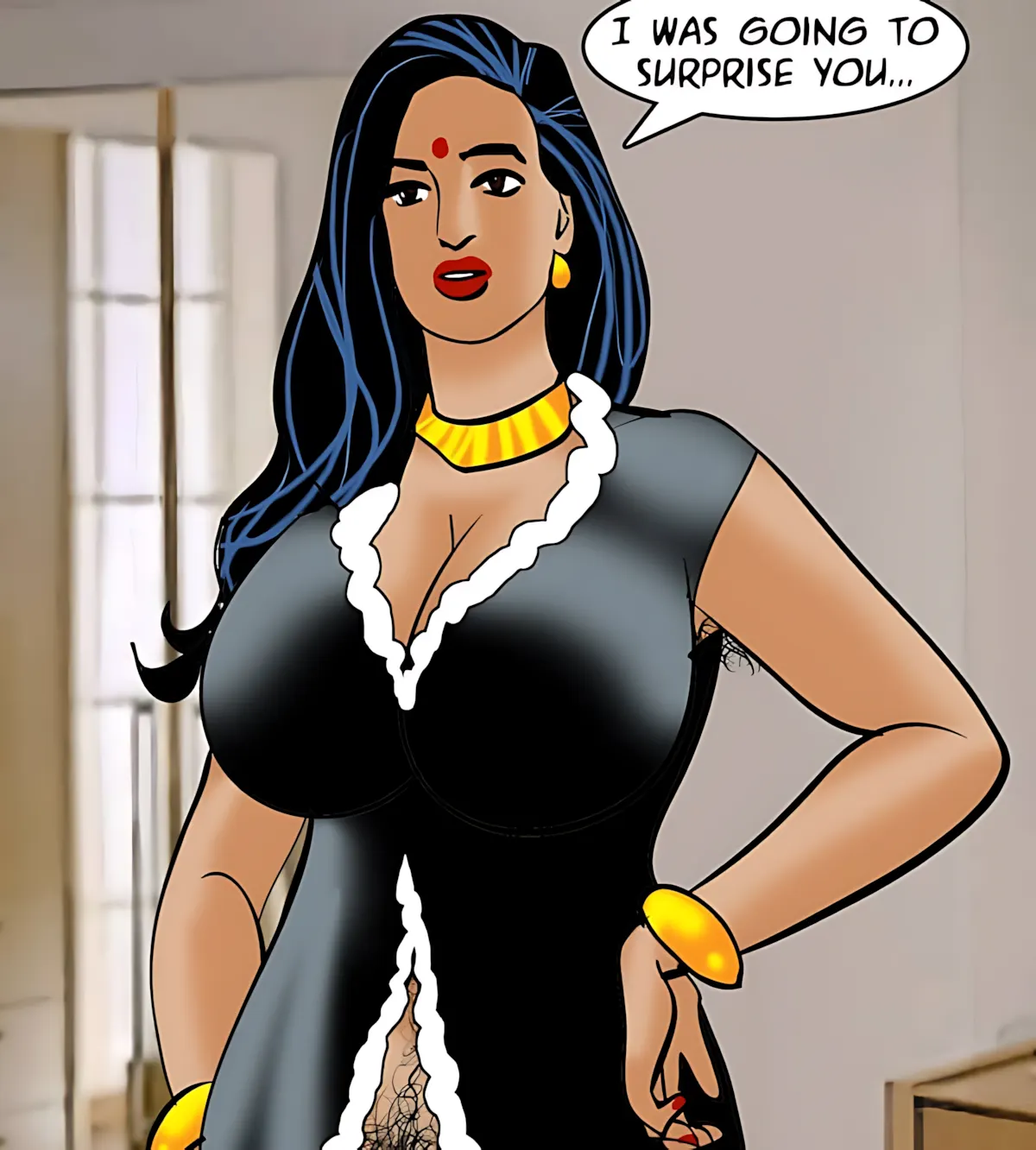 Velamma All Episodes Comics, 84 . Velamma - Episode 84 - A Touch Of Therapy, page 43 of 154