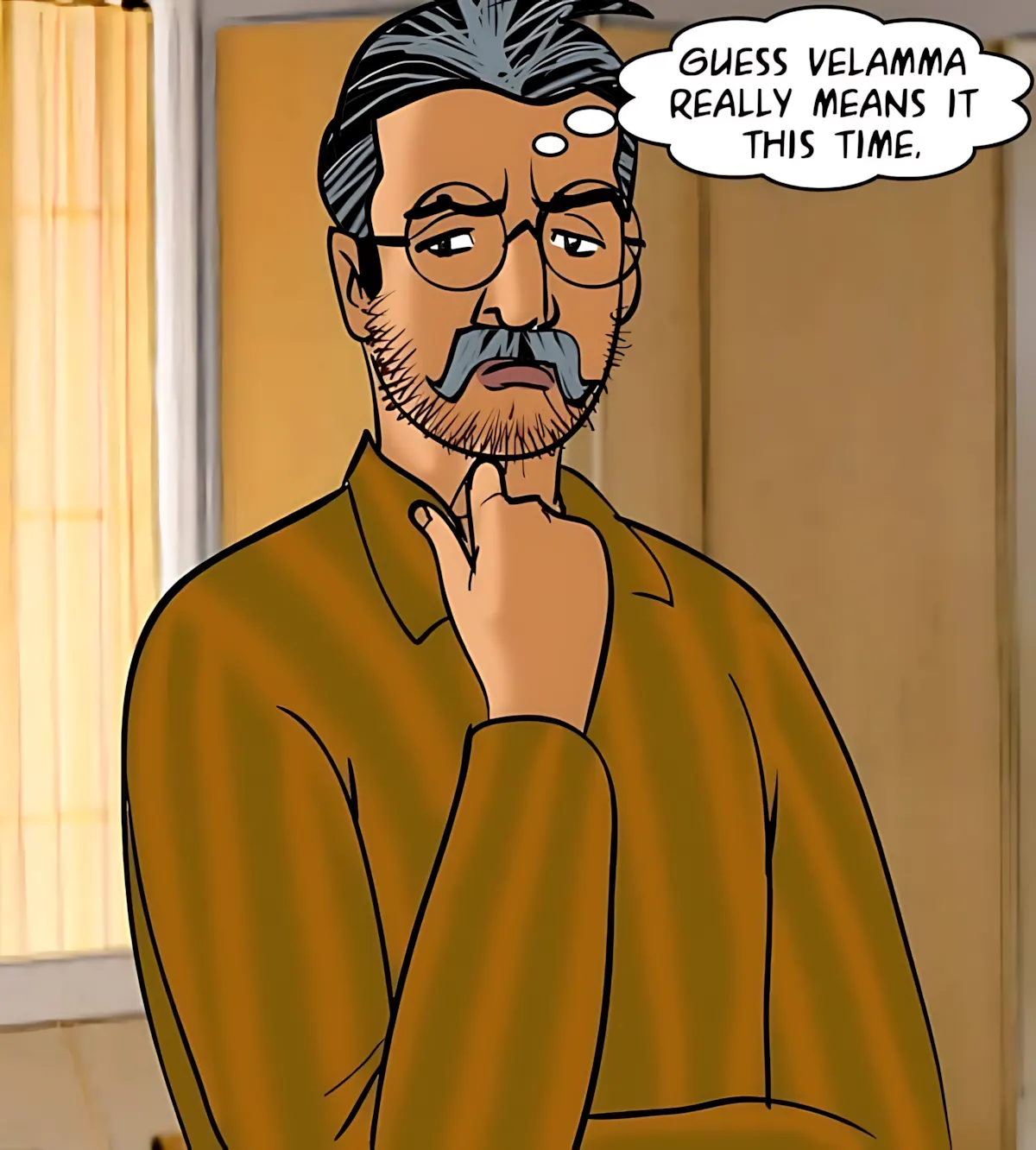 Velamma All Episodes Comics, 84 . Velamma - Episode 84 - A Touch Of Therapy, page 57 of 154