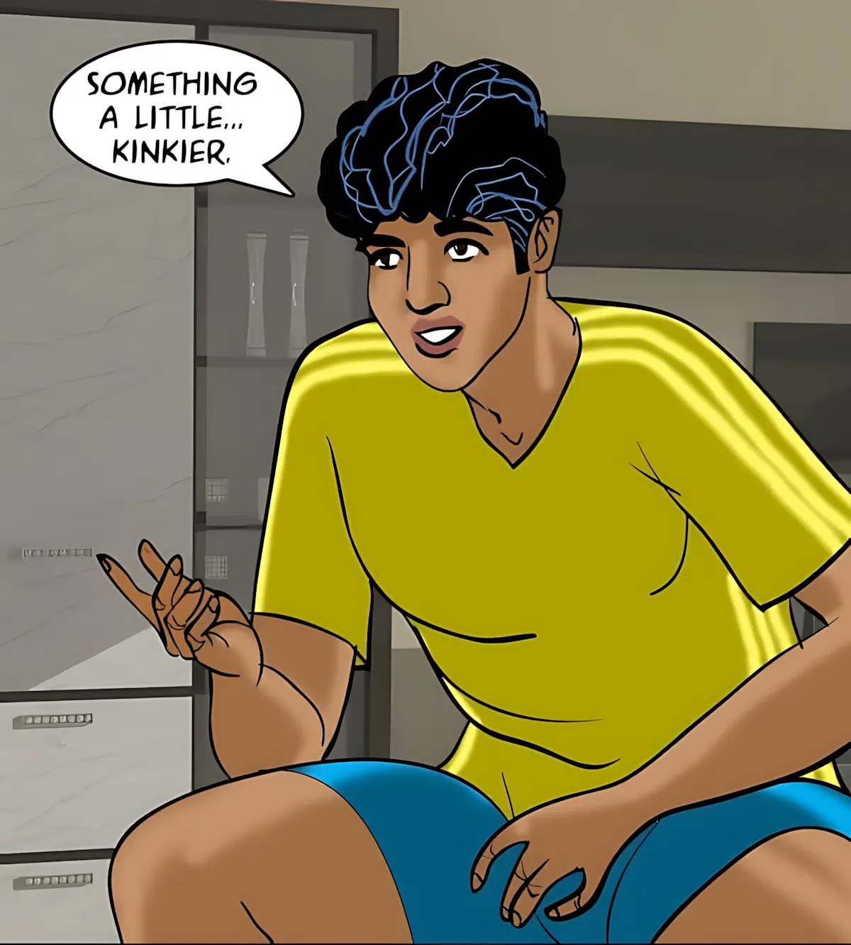 Velamma All Episodes Comics, 84 . Velamma - Episode 84 - A Touch Of Therapy, page 7 of 154