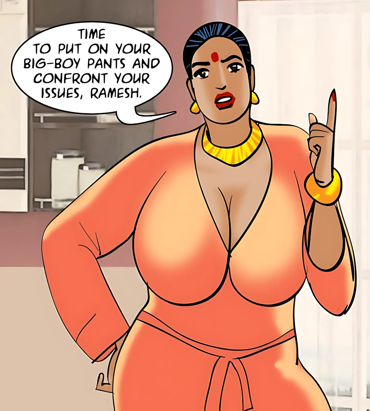 Velamma All Episodes Comics, 84 . Velamma - Episode 84 - A Touch Of Therapy, page 61 of 154
