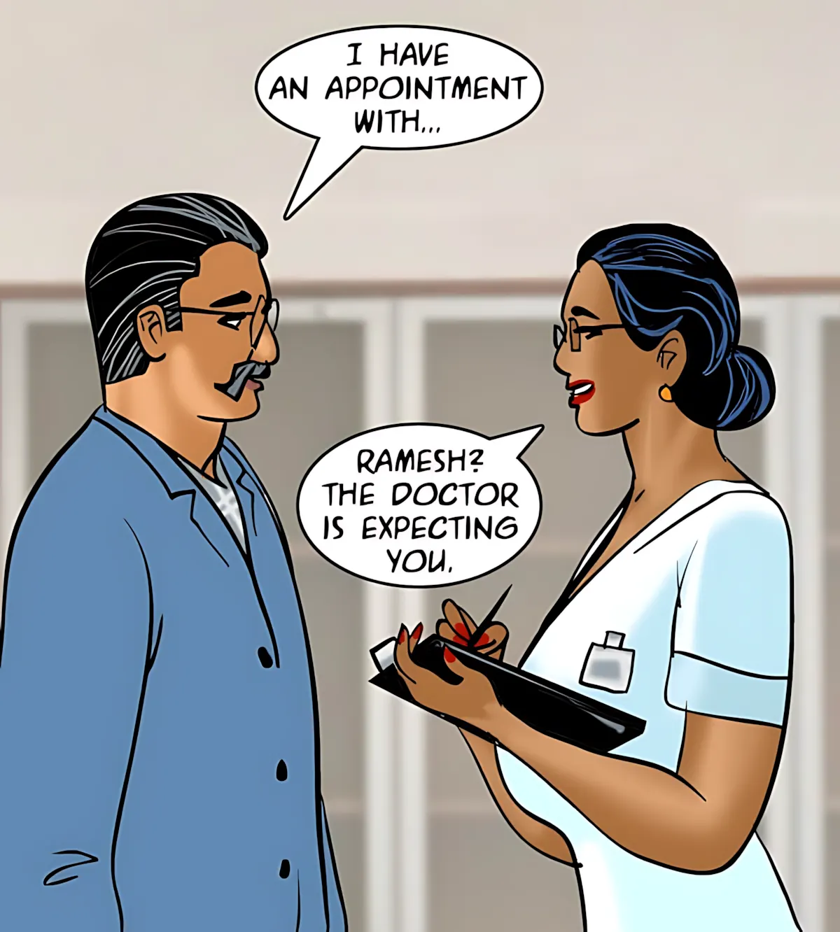 Velamma All Episodes Comics, 84 . Velamma - Episode 84 - A Touch Of Therapy, page 67 of 154