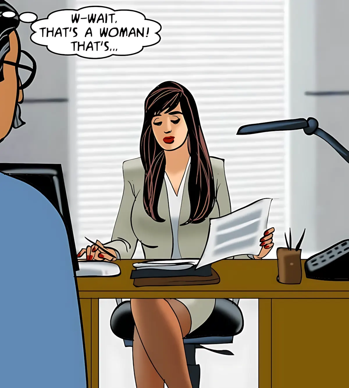 Velamma All Episodes Comics, 84 . Velamma - Episode 84 - A Touch Of Therapy, page 69 of 154