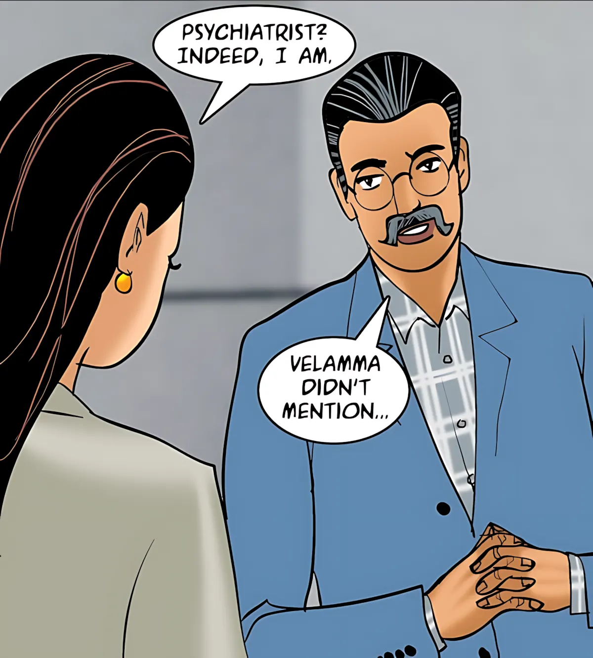 Velamma All Episodes Comics, 84 . Velamma - Episode 84 - A Touch Of Therapy, page 72 of 154