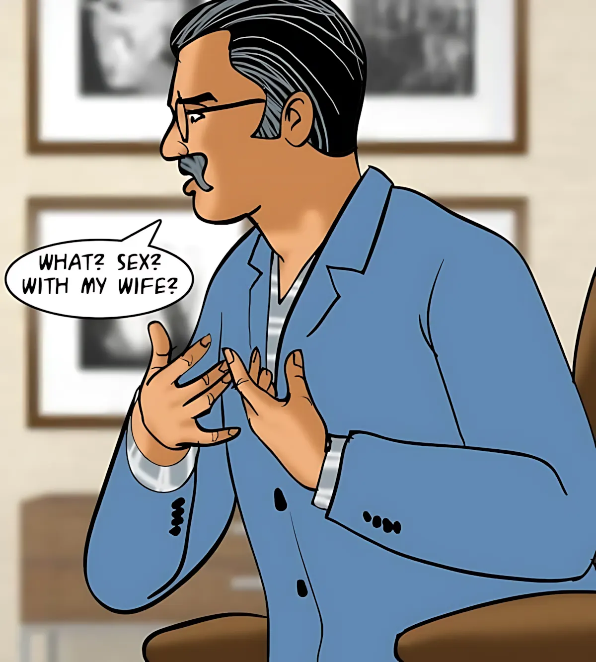 Velamma All Episodes Comics, 84 . Velamma - Episode 84 - A Touch Of Therapy, page 77 of 154