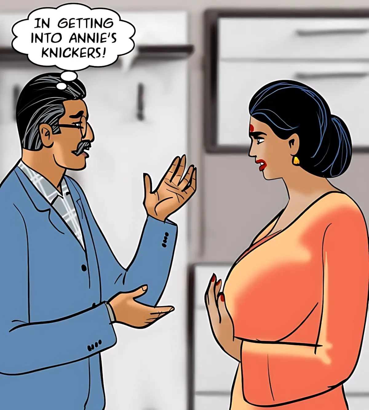 Velamma All Episodes Comics, 84 . Velamma - Episode 84 - A Touch Of Therapy, page 88 of 154