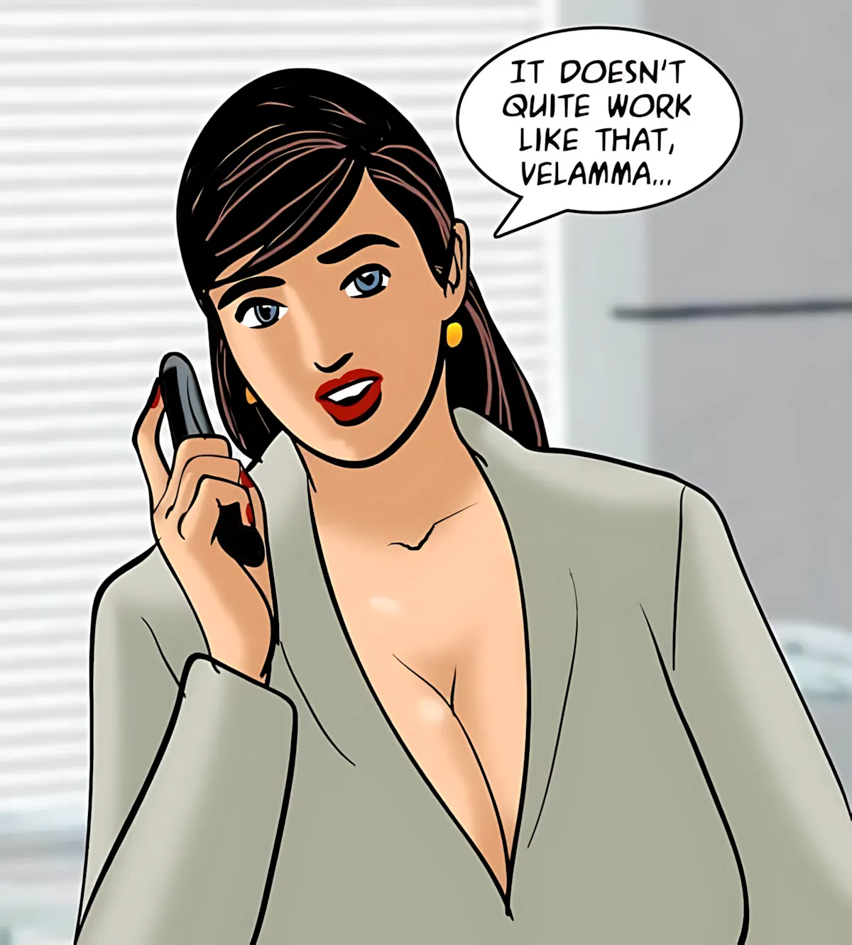 Velamma All Episodes Comics, 84 . Velamma - Episode 84 - A Touch Of Therapy, page 90 of 154