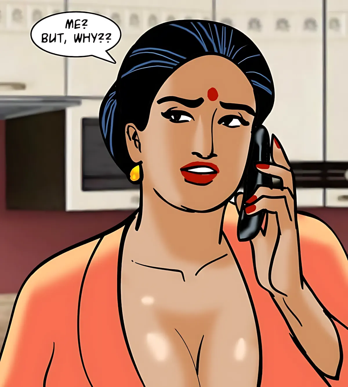 Velamma All Episodes Comics, 84 . Velamma - Episode 84 - A Touch Of Therapy, page 92 of 154