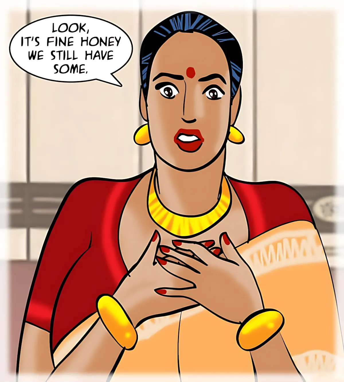 Velamma All Episodes Comics, 83 . Velamma - Episode 83 - Spa Day, page 14 of 152