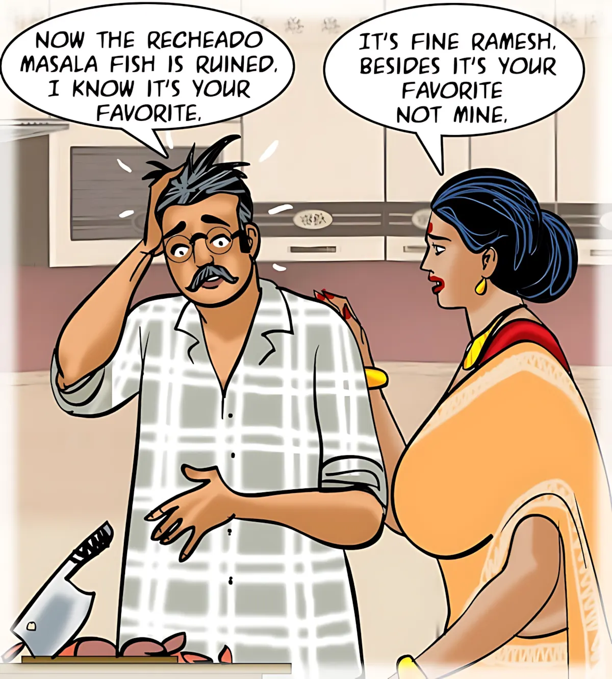 Velamma All Episodes Comics, 83 . Velamma - Episode 83 - Spa Day, page 15 of 152
