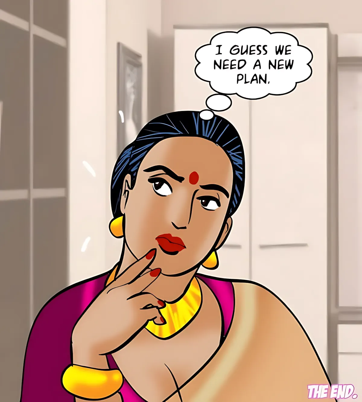 Velamma All Episodes Comics, 83 . Velamma - Episode 83 - Spa Day, page 152 of 152