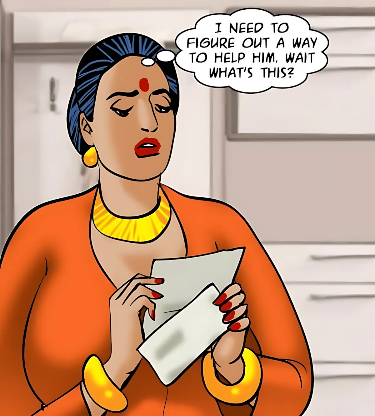 Velamma All Episodes Comics, 83 . Velamma - Episode 83 - Spa Day, page 18 of 152