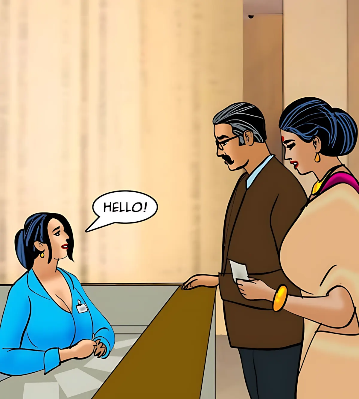 Velamma All Episodes Comics, 83 . Velamma - Episode 83 - Spa Day, page 22 of 152