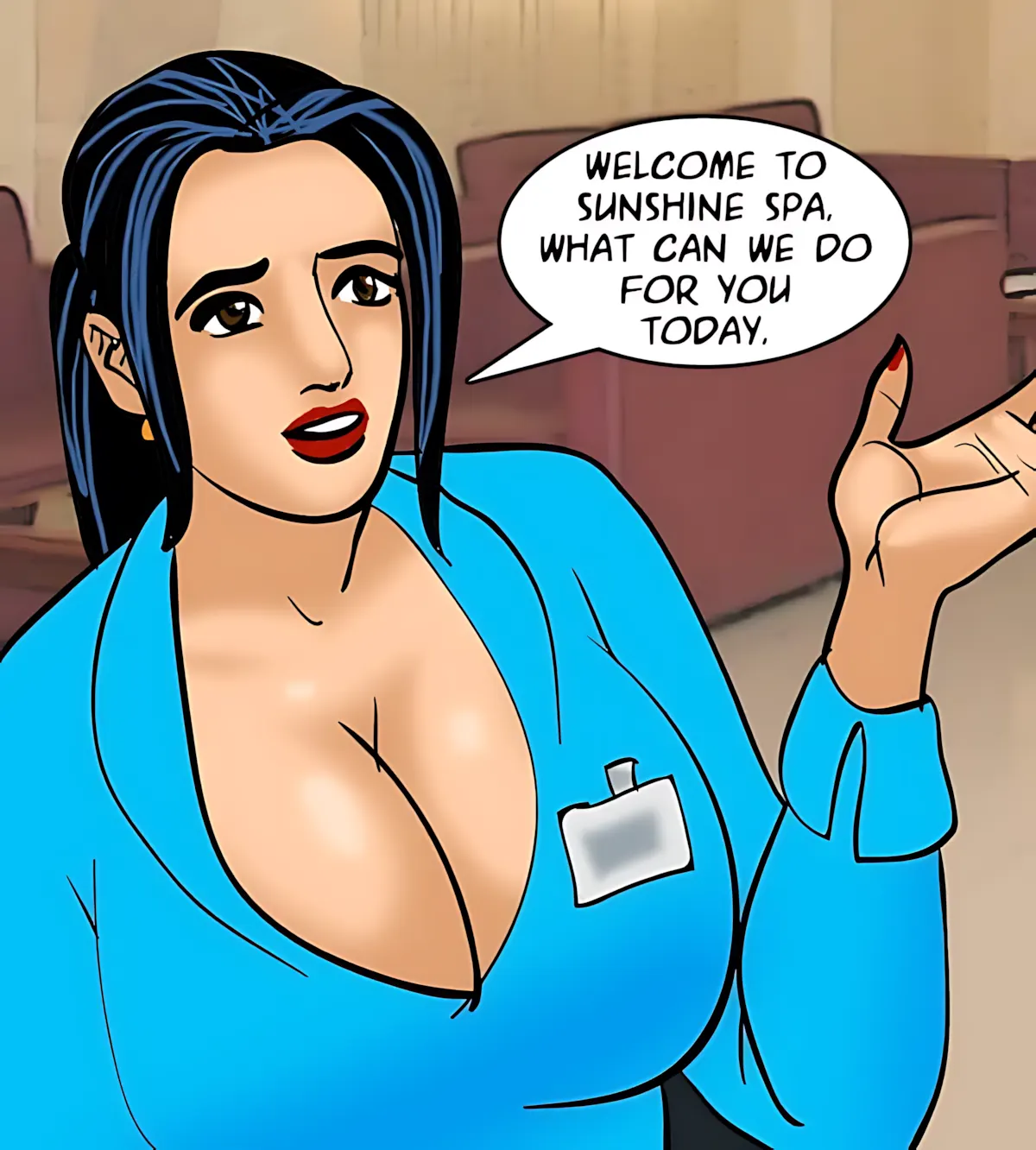 Velamma All Episodes Comics, 83 . Velamma - Episode 83 - Spa Day, page 23 of 152