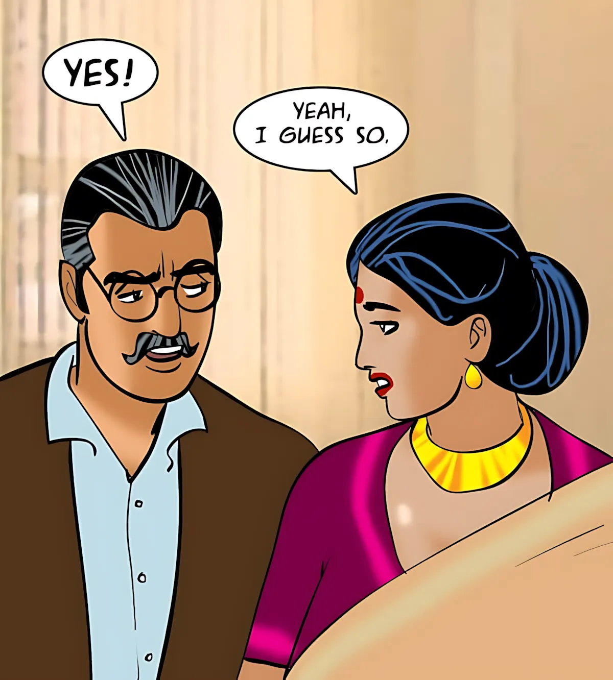 Velamma All Episodes Comics, 83 . Velamma - Episode 83 - Spa Day, page 29 of 152