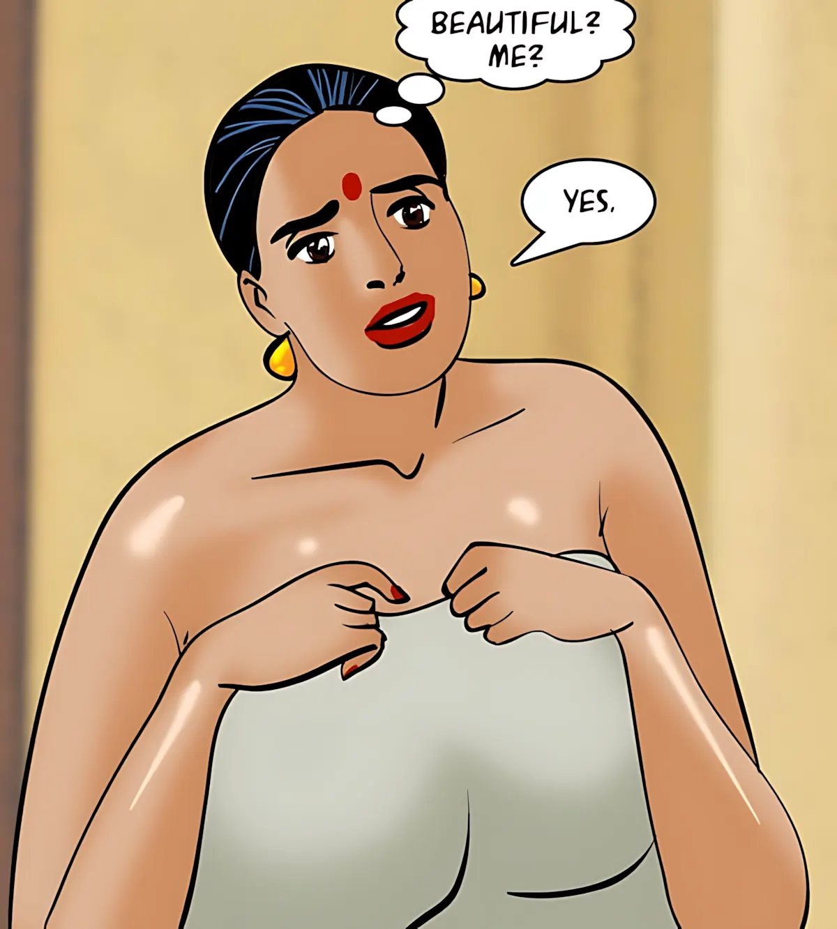 Velamma All Episodes Comics, 83 . Velamma - Episode 83 - Spa Day, page 34 of 152