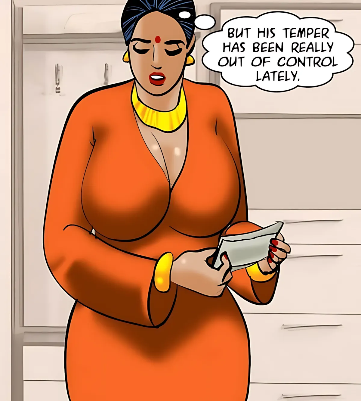 Velamma All Episodes Comics, 83 . Velamma - Episode 83 - Spa Day, page 5 of 152