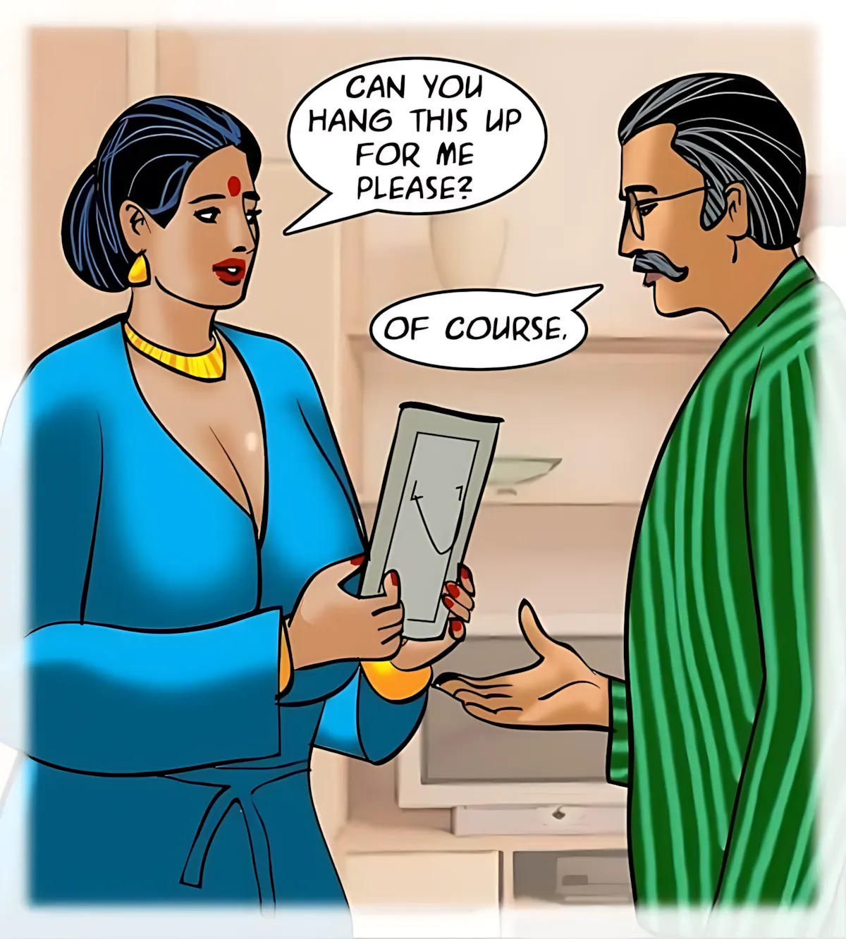 Velamma All Episodes Comics, 83 . Velamma - Episode 83 - Spa Day, page 6 of 152