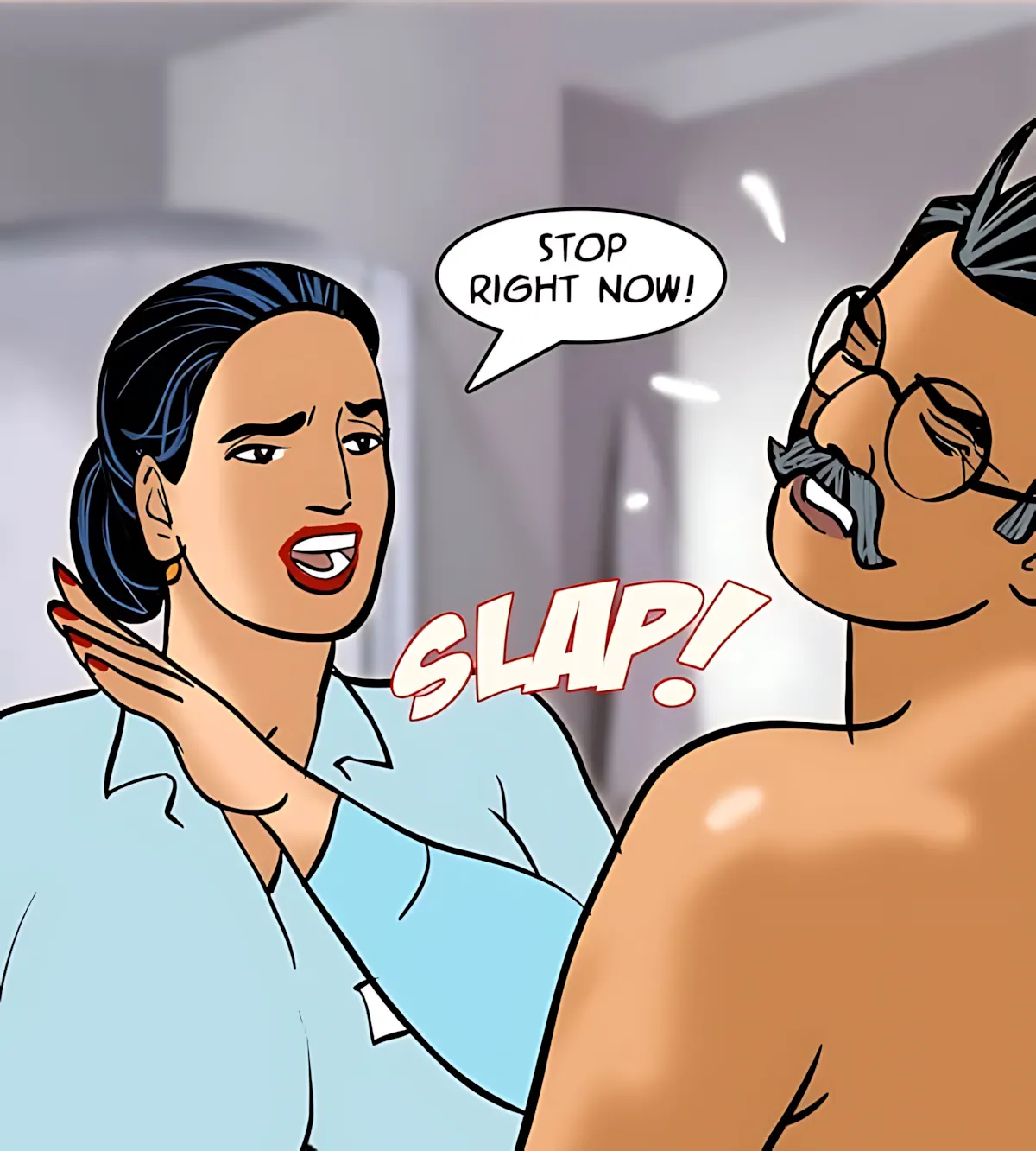 Velamma All Episodes Comics, 83 . Velamma - Episode 83 - Spa Day, page 54 of 152