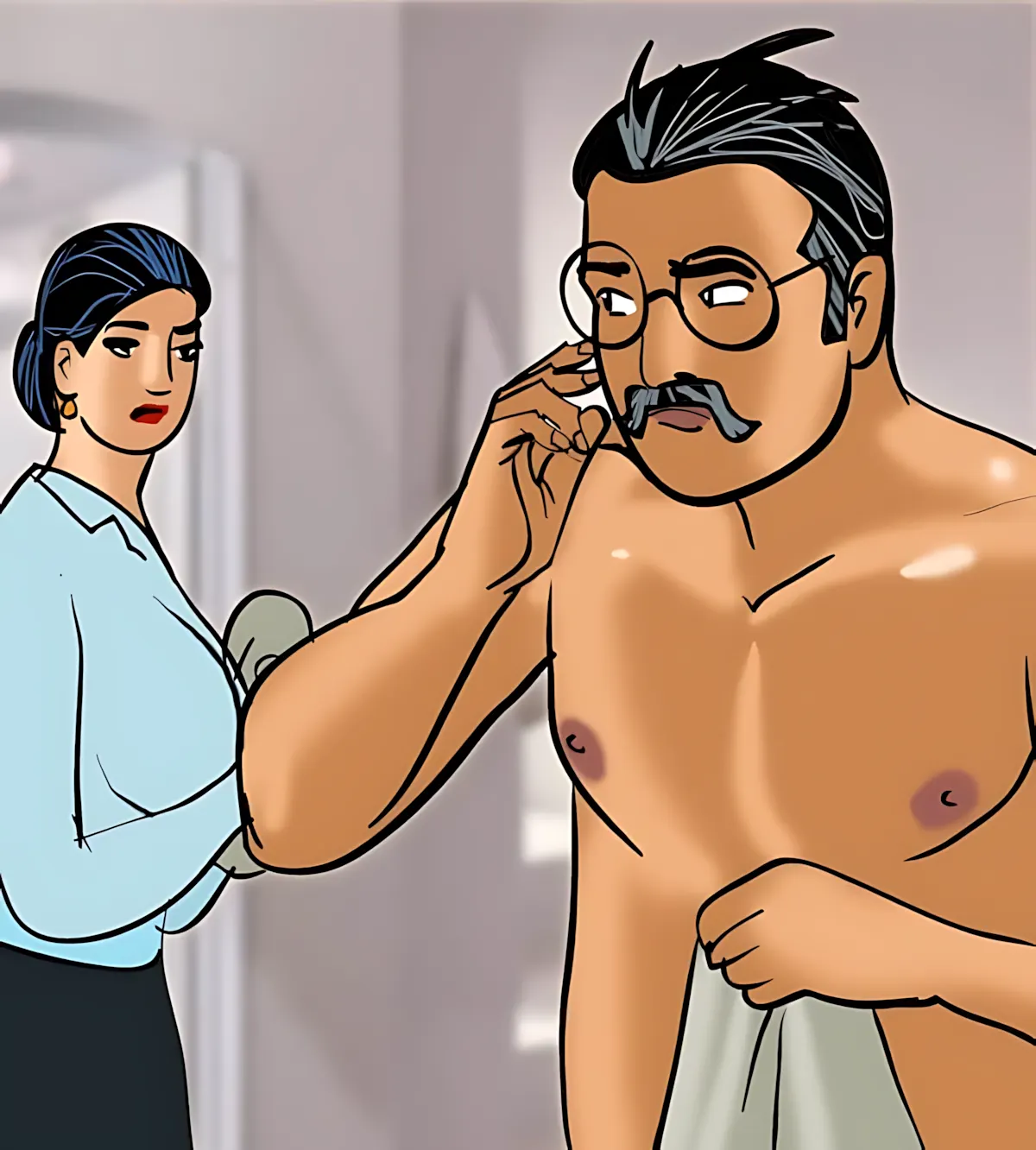 Velamma All Episodes Comics, 83 . Velamma - Episode 83 - Spa Day, page 55 of 152