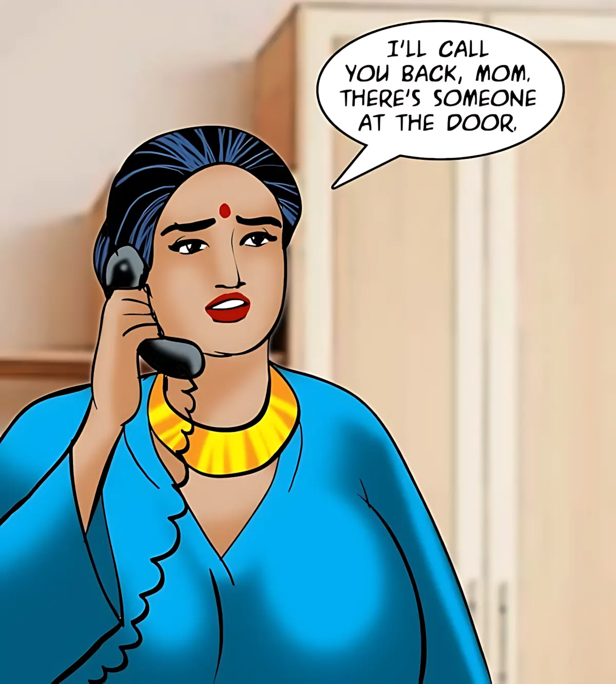 Velamma All Episodes Comics, 82 . Velamma - Episode 82 - A Sight To See, page 11 of 155