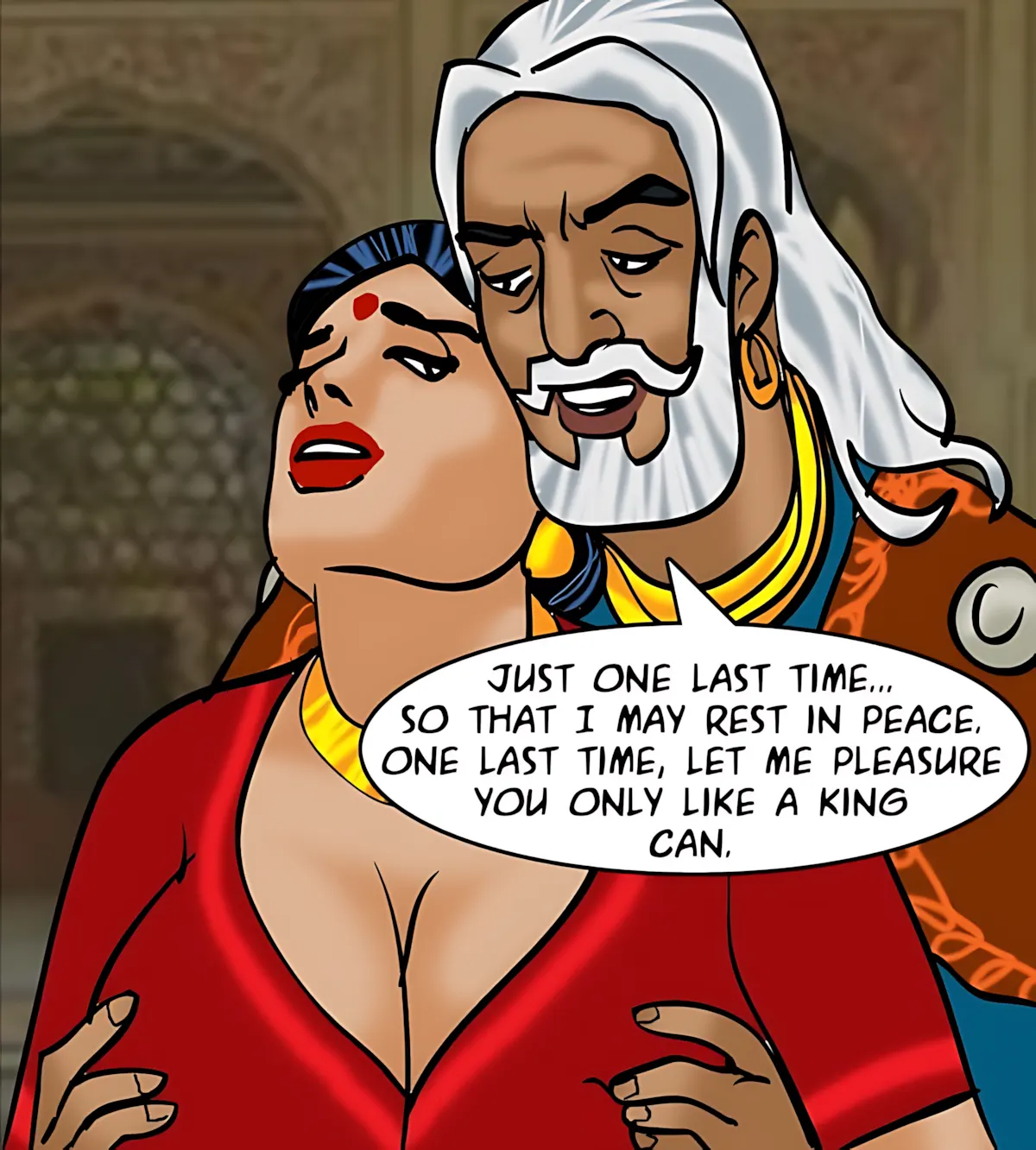 Velamma All Episodes Comics, 82 . Velamma - Episode 82 - A Sight To See, page 103 of 155