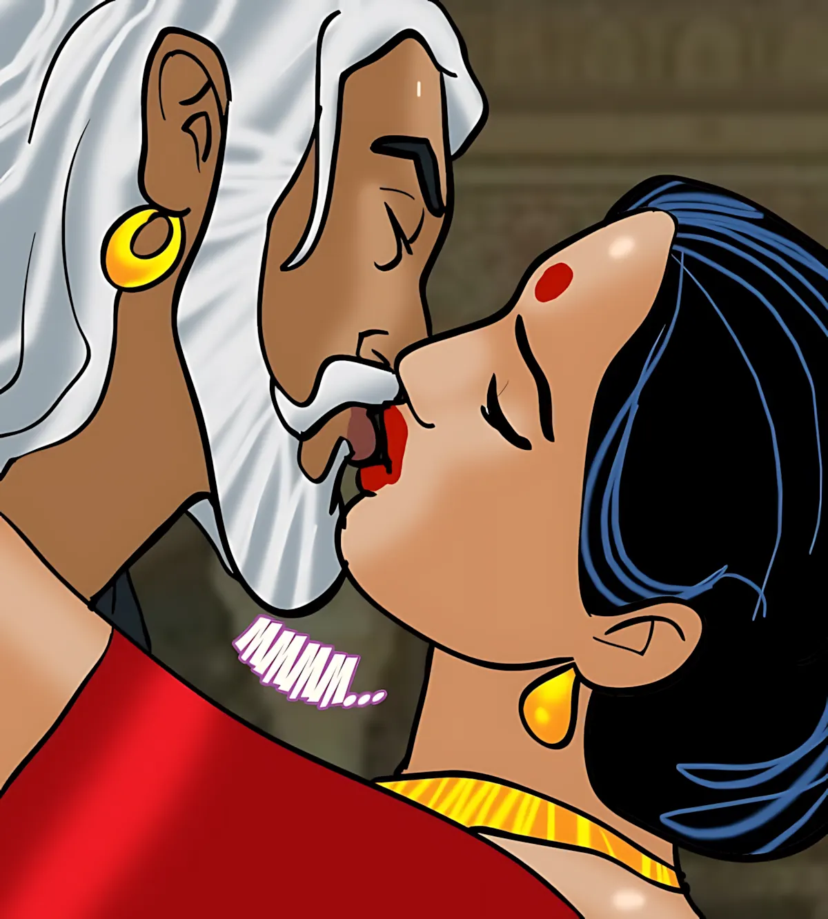 Velamma All Episodes Comics, 82 . Velamma - Episode 82 - A Sight To See, page 104 of 155