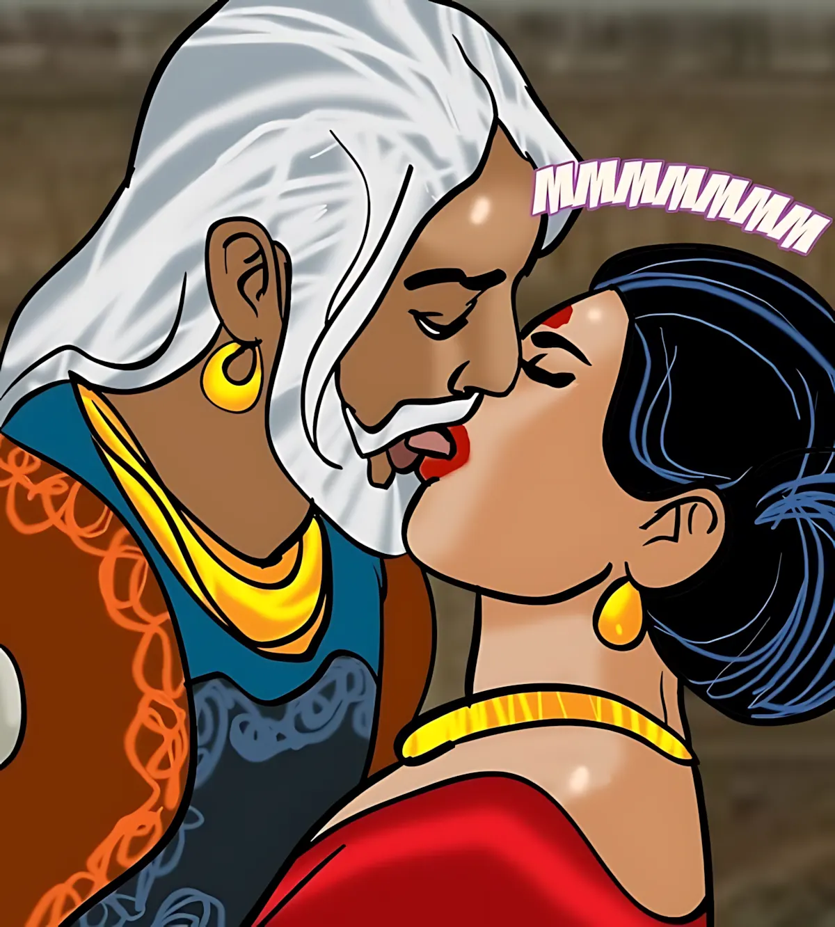 Velamma All Episodes Comics, 82 . Velamma - Episode 82 - A Sight To See, page 105 of 155