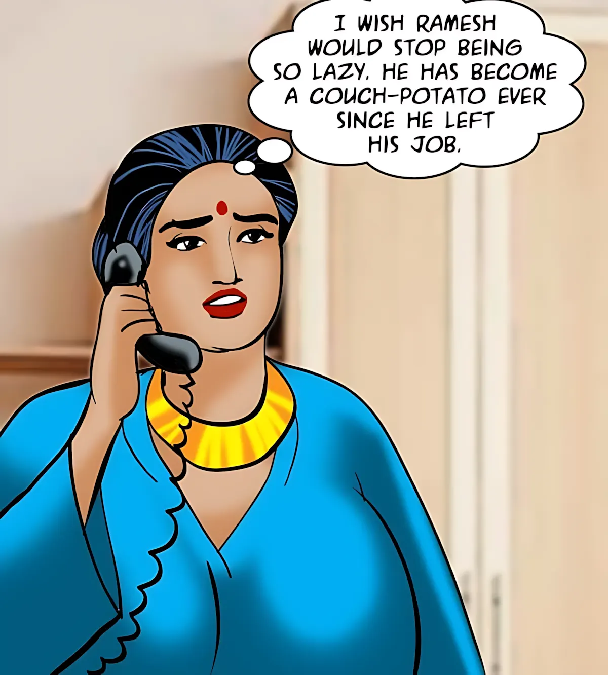 Velamma All Episodes Comics, 82 . Velamma - Episode 82 - A Sight To See, page 12 of 155
