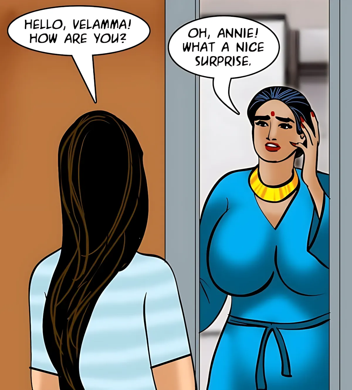 Velamma All Episodes Comics, 82 . Velamma - Episode 82 - A Sight To See, page 13 of 155