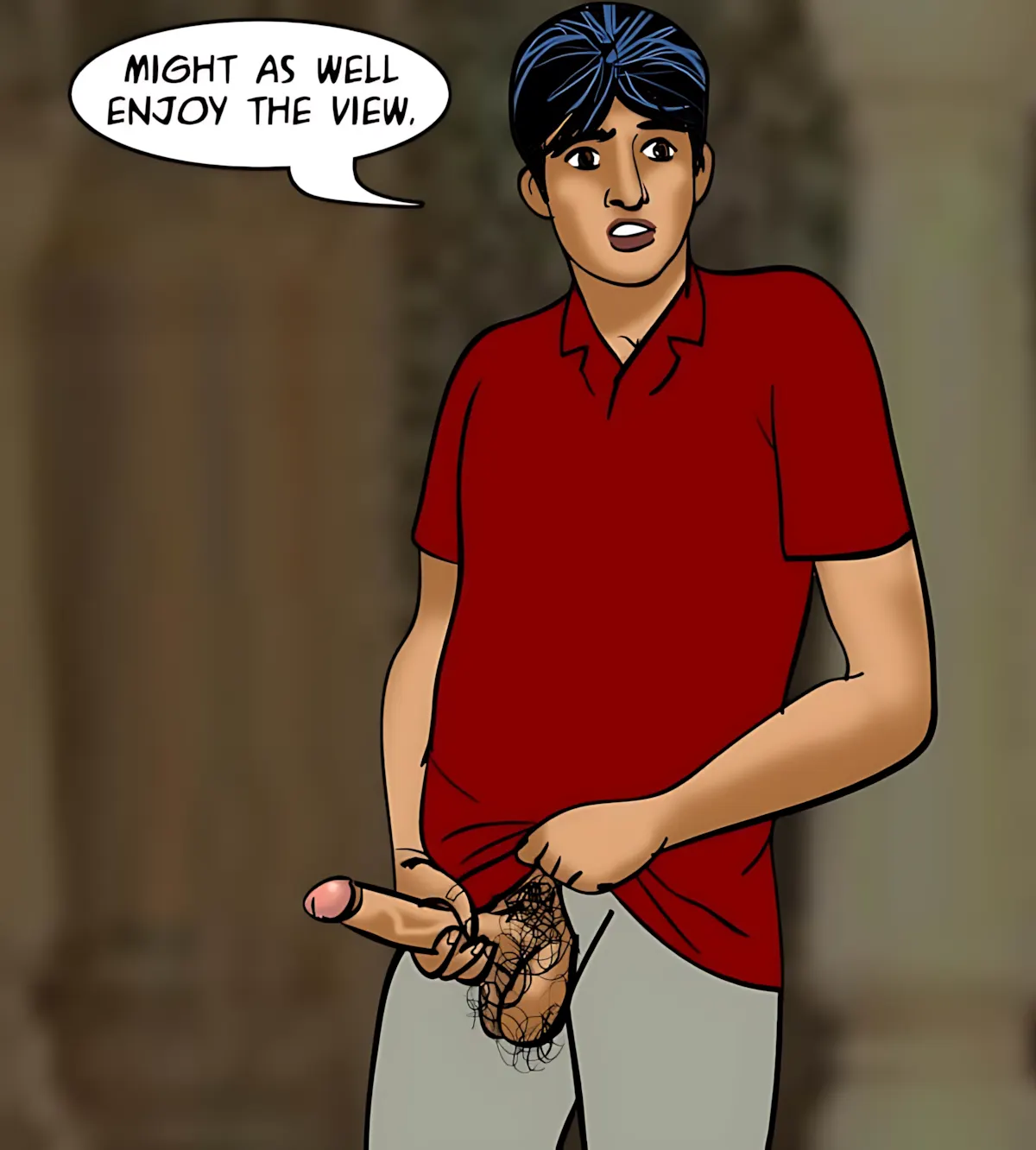 Velamma All Episodes Comics, 82 . Velamma - Episode 82 - A Sight To See, page 124 of 155