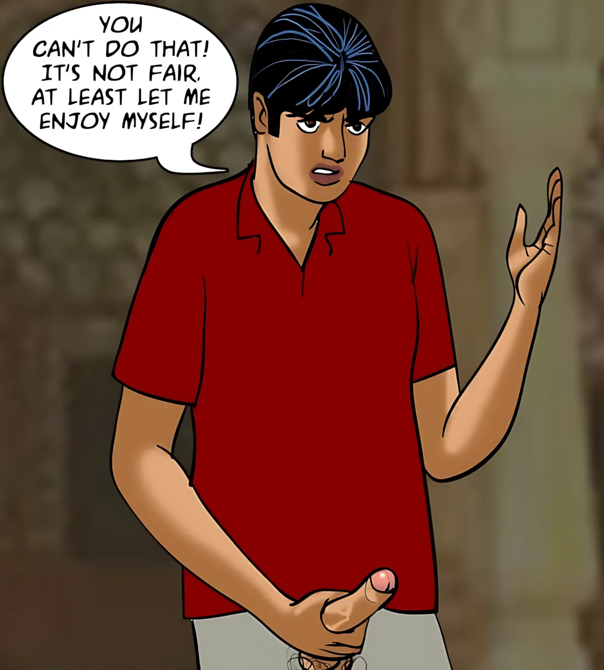 Velamma All Episodes Comics, 82 . Velamma - Episode 82 - A Sight To See, page 126 of 155