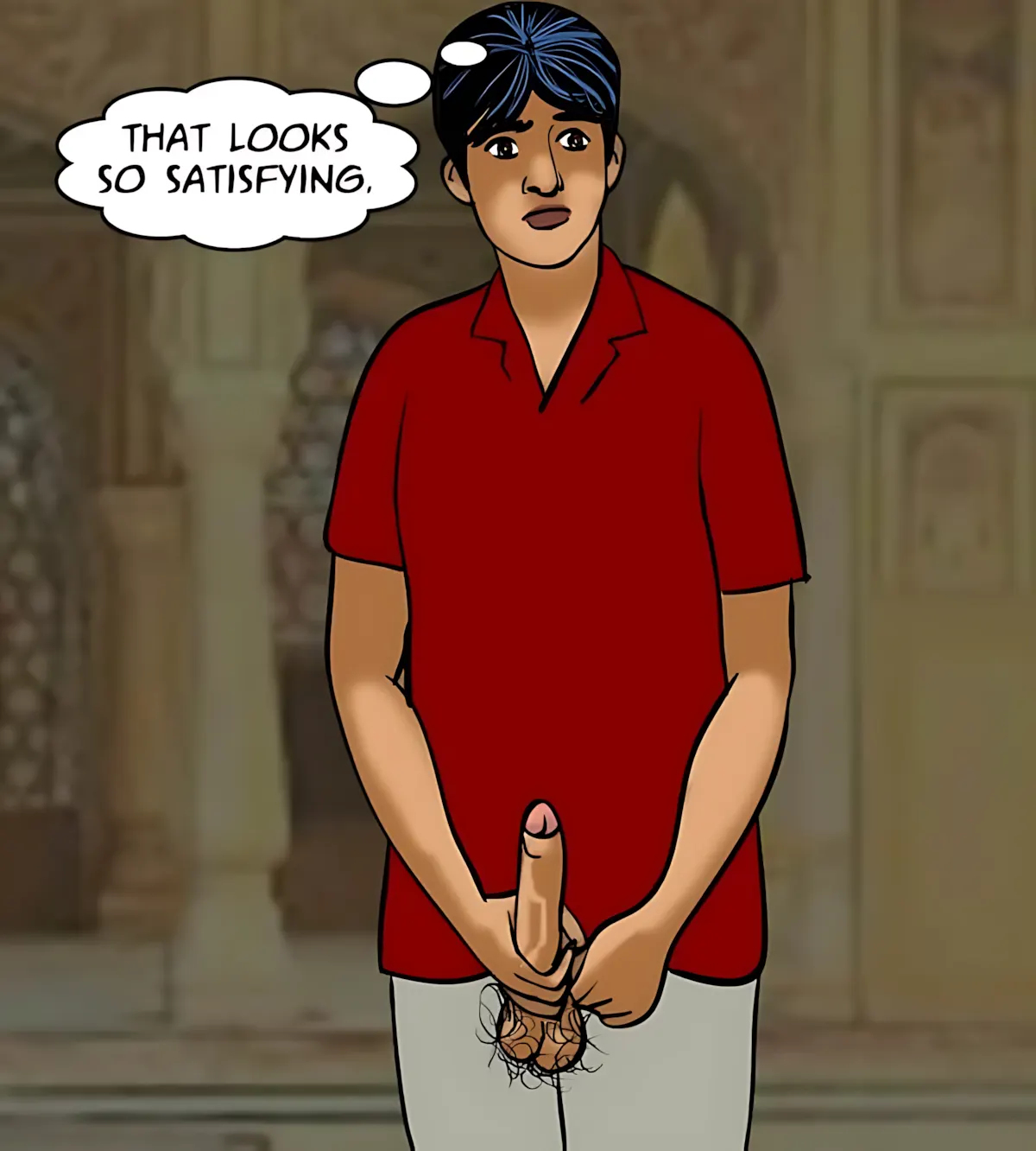 Velamma All Episodes Comics, 82 . Velamma - Episode 82 - A Sight To See, page 138 of 155