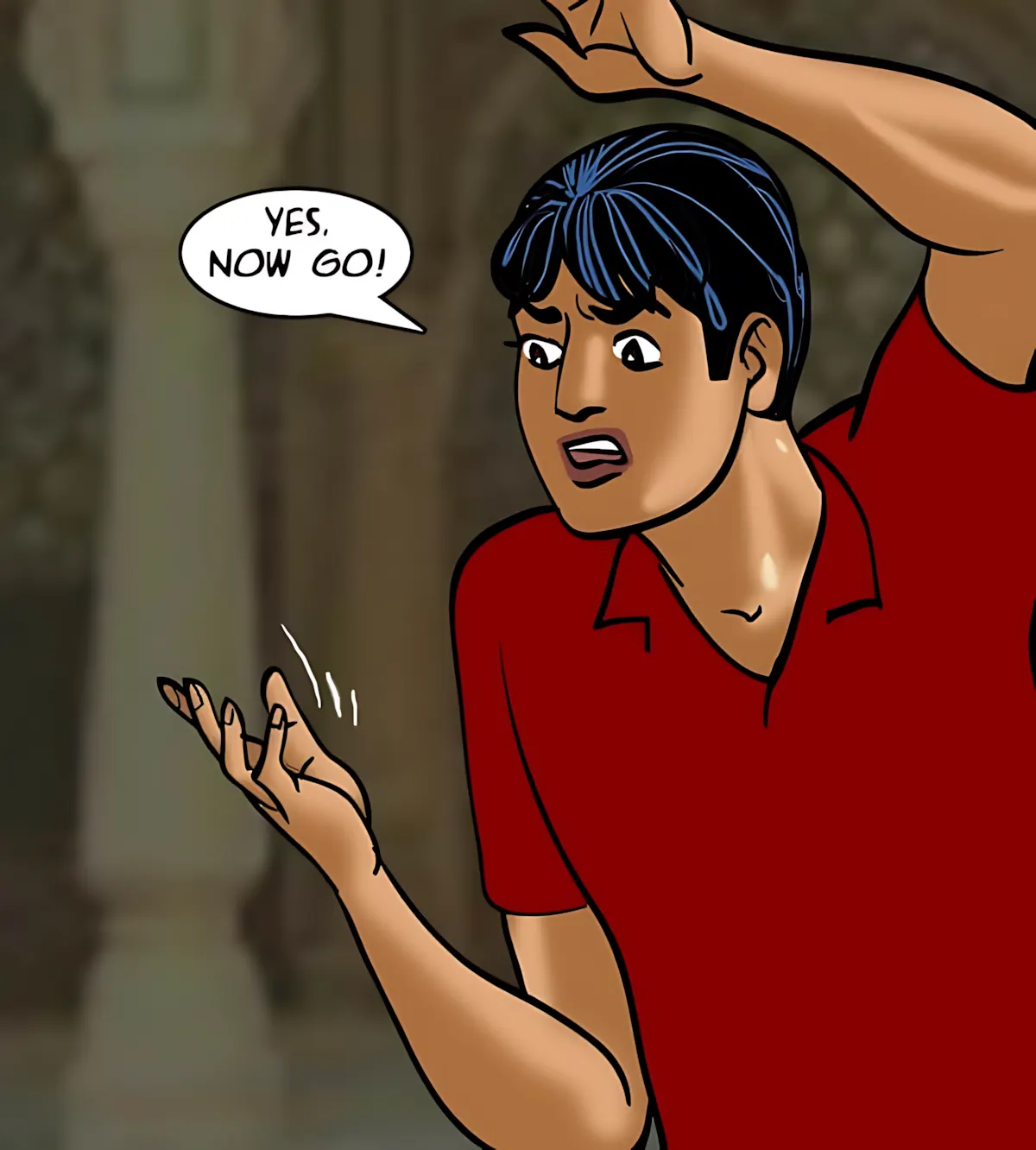 Velamma All Episodes Comics, 82 . Velamma - Episode 82 - A Sight To See, page 150 of 155
