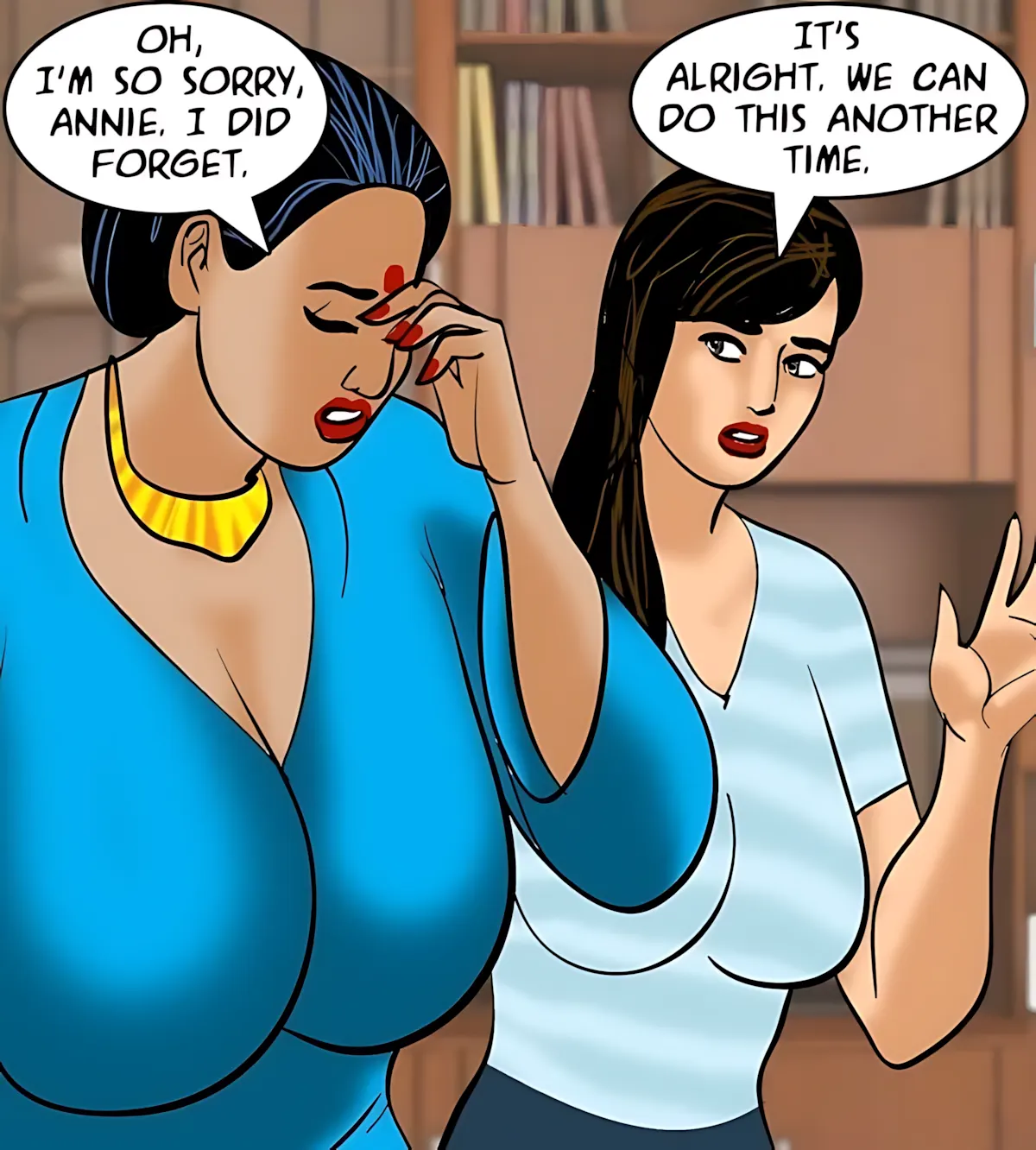 Velamma All Episodes Comics, 82 . Velamma - Episode 82 - A Sight To See, page 16 of 155