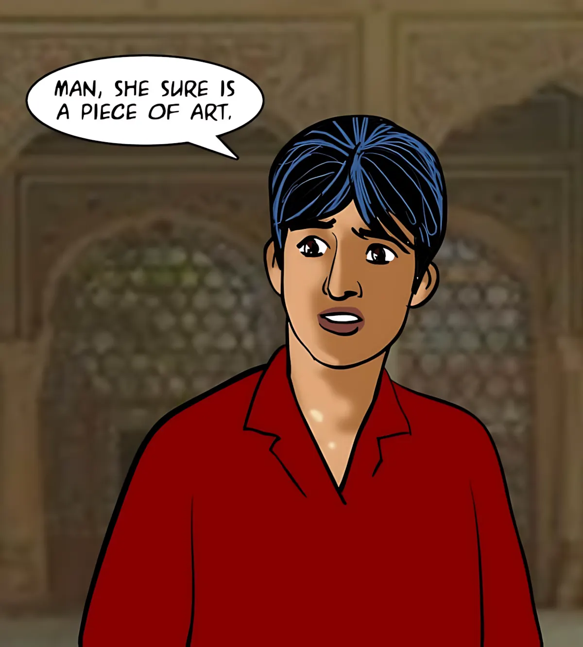 Velamma All Episodes Comics, 82 . Velamma - Episode 82 - A Sight To See, page 152 of 155