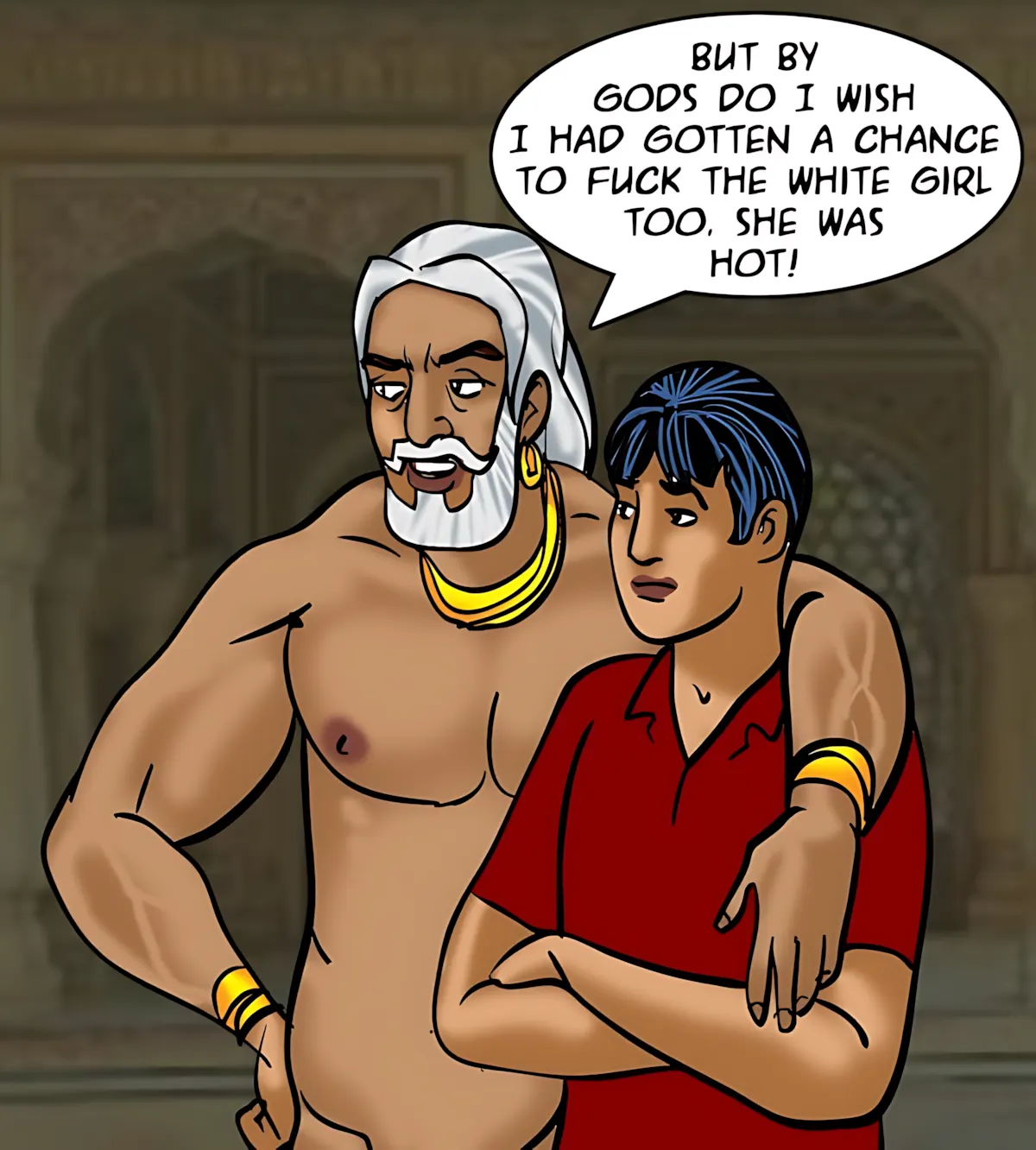 Velamma All Episodes Comics, 82 . Velamma - Episode 82 - A Sight To See, page 154 of 155