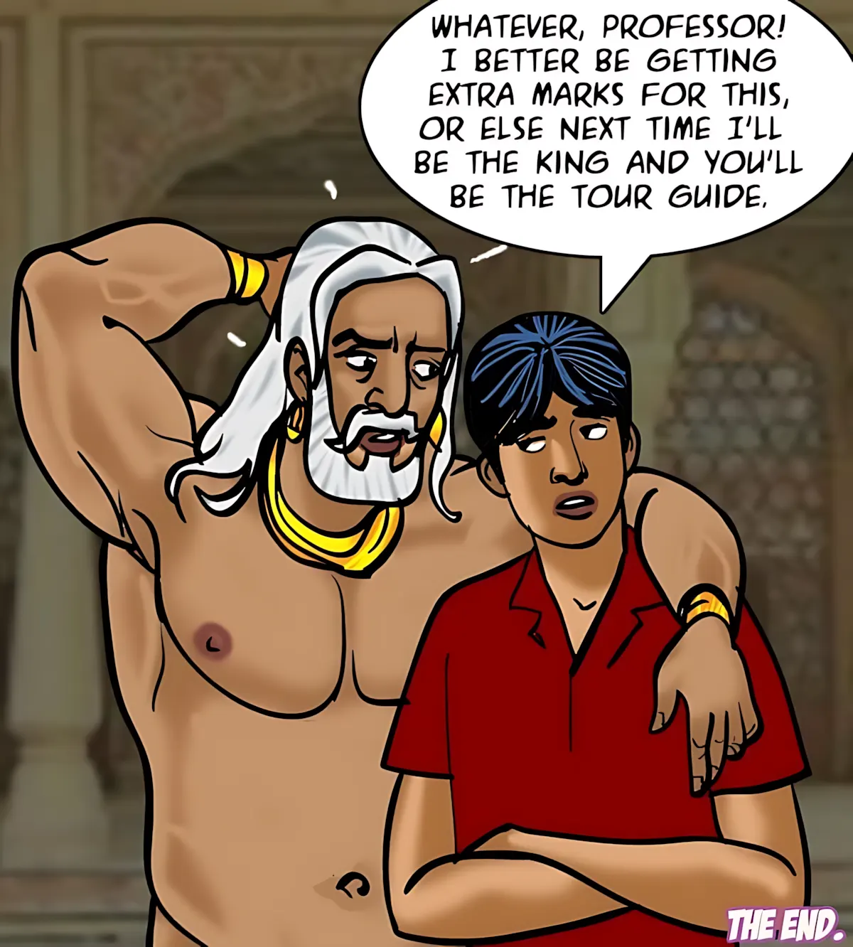 Velamma All Episodes Comics, 82 . Velamma - Episode 82 - A Sight To See, page 155 of 155
