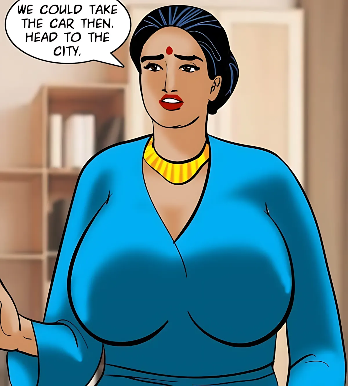 Velamma All Episodes Comics, 82 . Velamma - Episode 82 - A Sight To See, page 24 of 155
