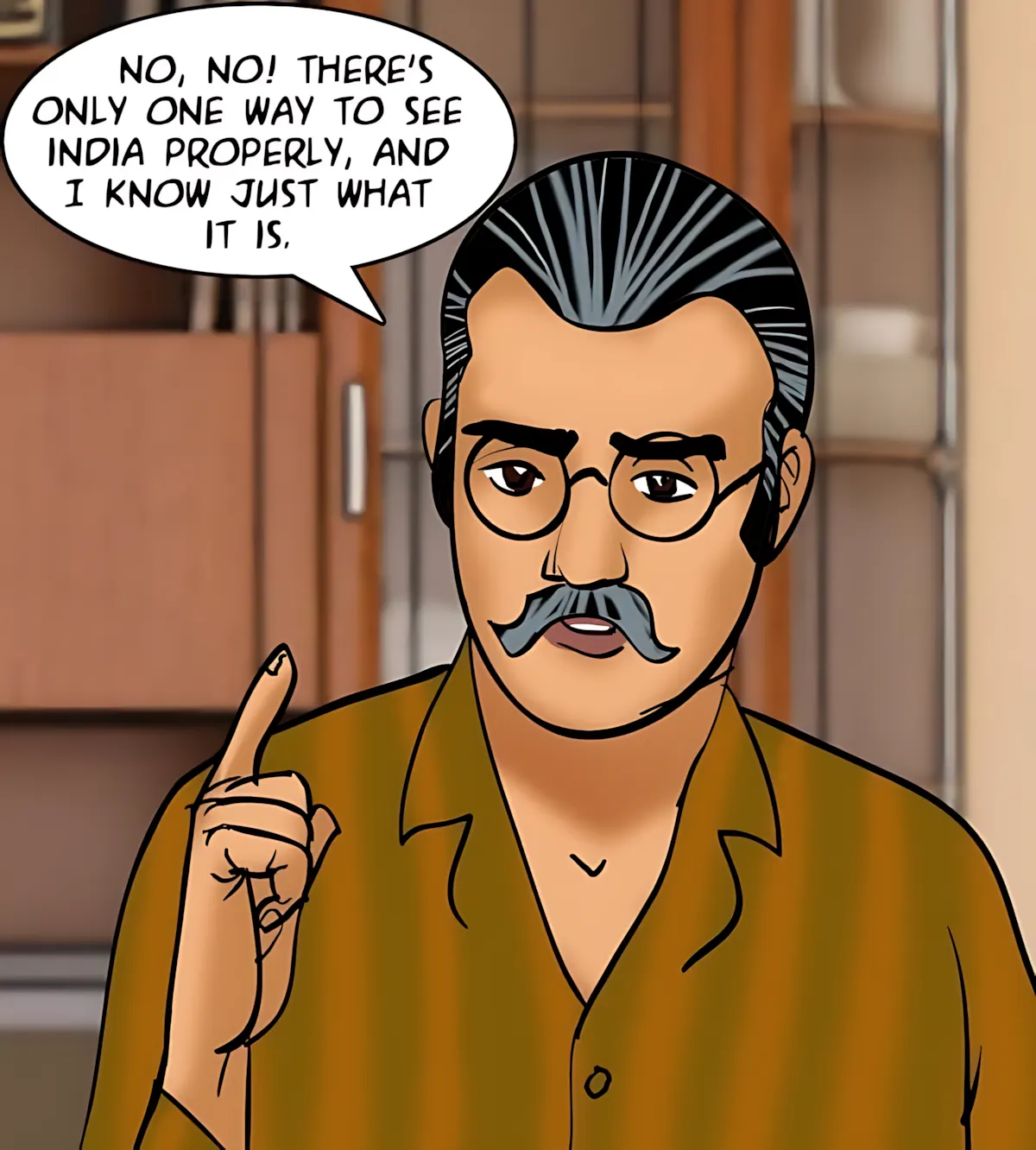 Velamma All Episodes Comics, 82 . Velamma - Episode 82 - A Sight To See, page 25 of 155