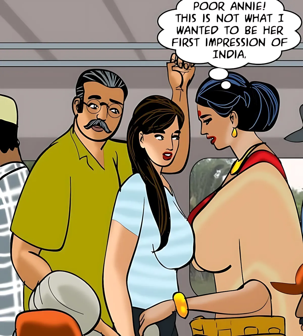 Velamma All Episodes Comics, 82 . Velamma - Episode 82 - A Sight To See, page 27 of 155