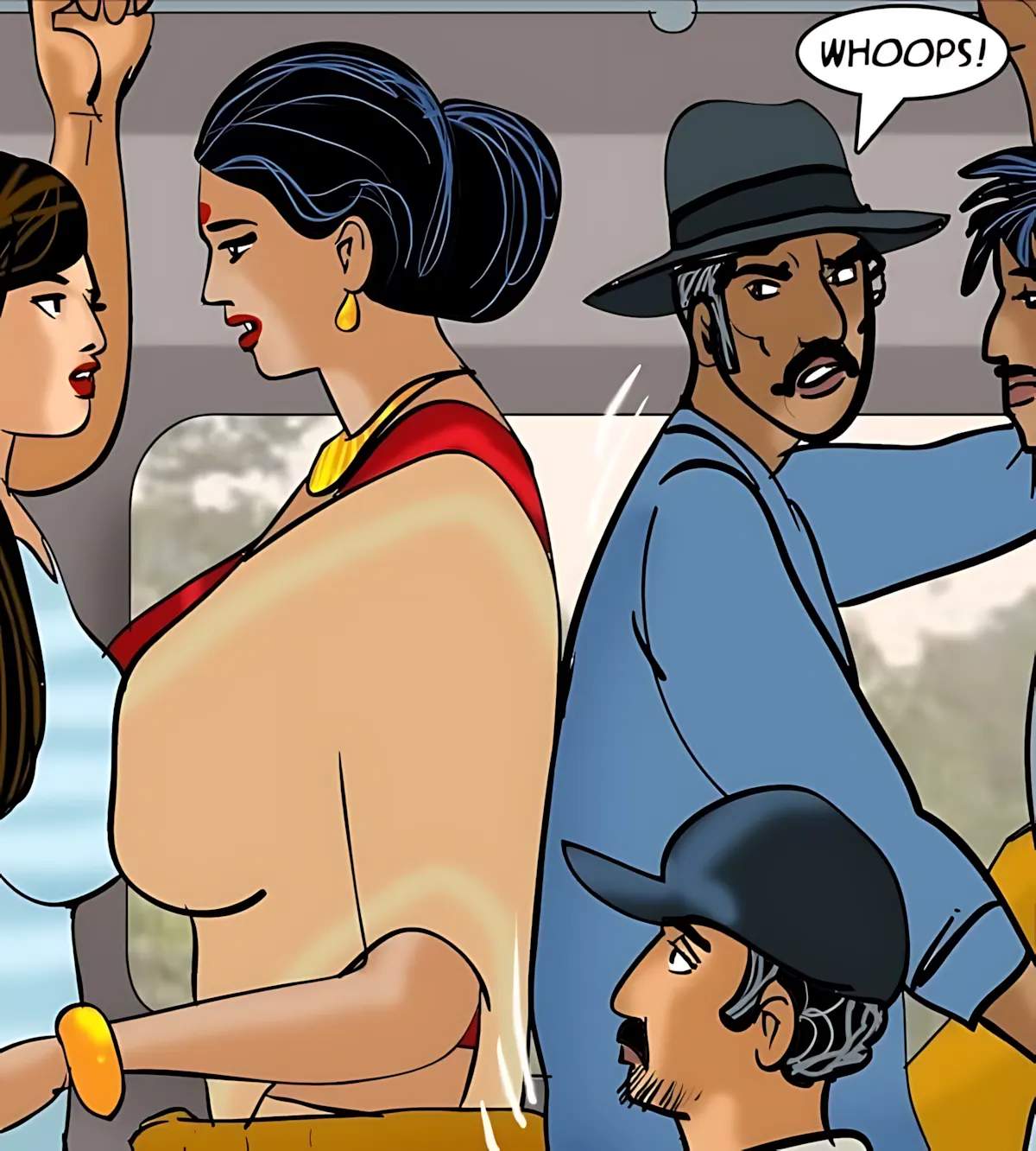 Velamma All Episodes Comics, 82 . Velamma - Episode 82 - A Sight To See, page 35 of 155