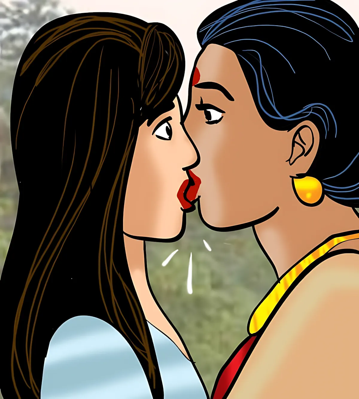 Velamma All Episodes Comics, 82 . Velamma - Episode 82 - A Sight To See, page 36 of 155